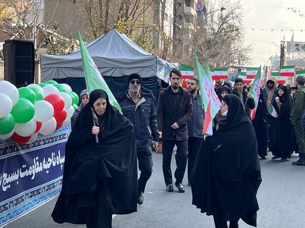 حضور میلیونی ایرانیان در جشن‌ پیروزی انقلاب اسلامی 