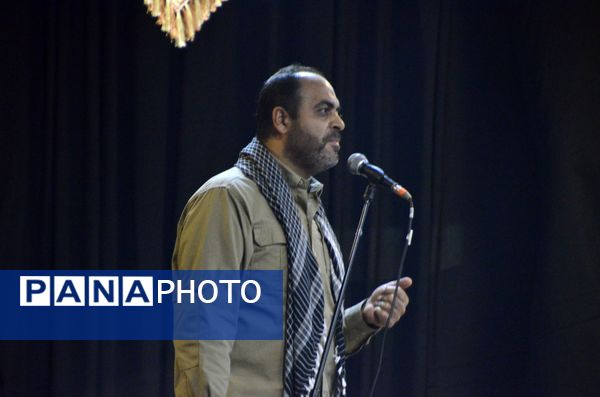 مراسم شب هشتم محرم در  هیئت فرهنگیان 