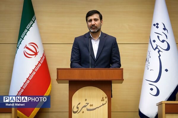 نشست خبری سخنگوی شورای نگهبان
