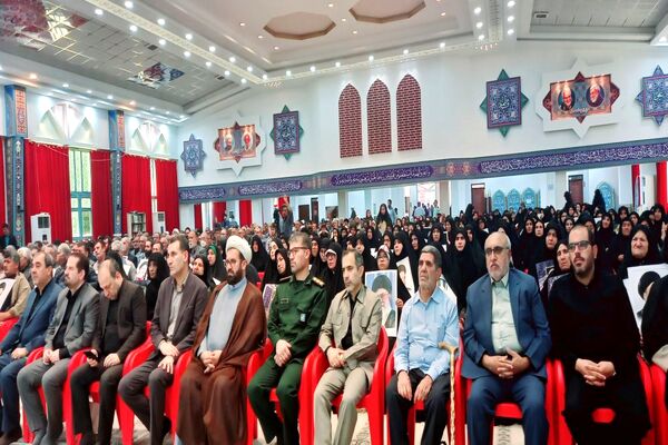 مراسم سی و پنجمین سالگرد ارتحال امام ( ره) در حسینیه ثارالله یاسوج