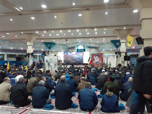 مراسم پاسداشت شهدای مقاومت و نمایشگاه آثار منتخب دانش‌آموزان رویداد آخراشه