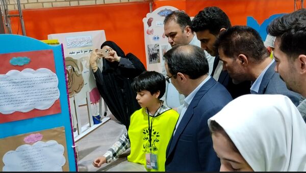 برگزاری چهاردهمین جشنواره دانش آموزی جابربن حیان 