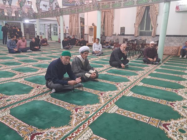 شب دوم محرم در مسجد صاحب‌الزمان آشخانه