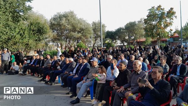 وقتی لبخند پدربزرگ‌ها و مادربزرگ‌ها، گرمای یک جشن را دوچندان کرد