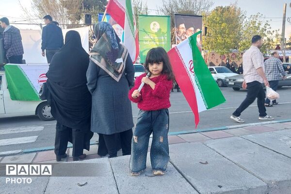 رژه خودروهای اسلامشهری 