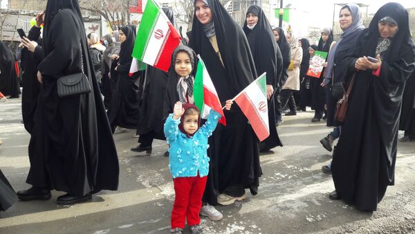 گلستانی از غرور در سملقان؛ موج حضور مردم در جشن انقلاب