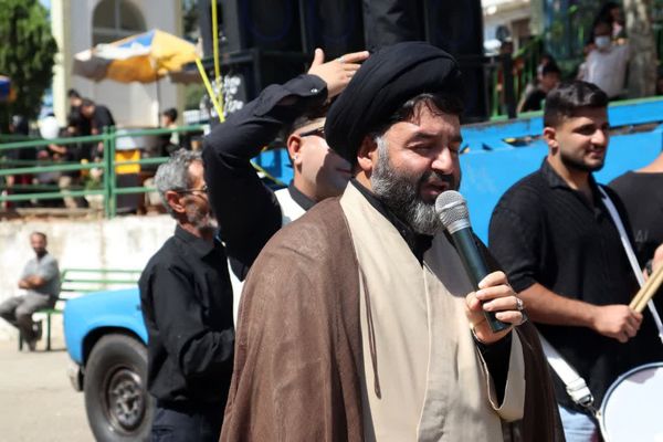 عزاداری روز ۲۸ صفر در آستان تکیه پهنه‌کلا ساری