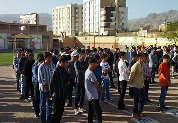 آفتاب تعلیم در دبیرستان استعداد های درخشان مجددا طلوع کرد