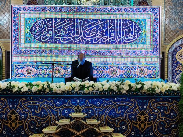  محفل انس با قرآن کریم در شهرستان بم 