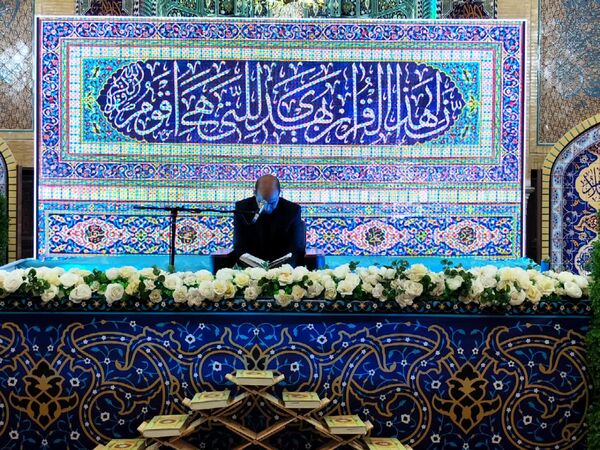  محفل انس با قرآن کریم در شهرستان بم 