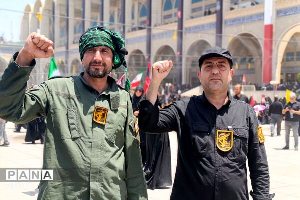 قسم به این مشت گره کرده