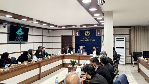 جلسه حوزه پرورشی گلستان با حضور معاونان و مدیران کل وزارت آموزش و پرورش