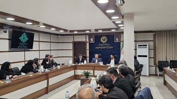 جلسه حوزه پرورشی گلستان با حضور معاونان و مدیران کل وزارت آموزش و پرورش