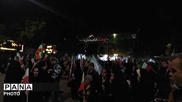 حسینیه امام خمینی میزبان سنگربانان نیشابوری 