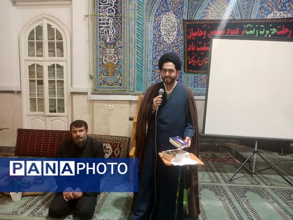 مراسم پرشور اعتکاف دانش‌آموزی در فریدونکنار