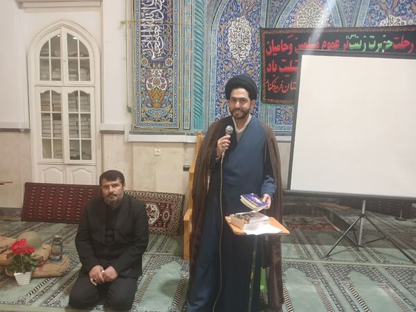 مراسم پرشور اعتکاف دانش‌آموزی در فریدونکنار