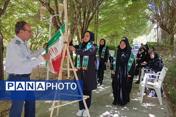 برگزاری دوره توانمند سازی مربیان پیشتاز در منطقه پردیس 