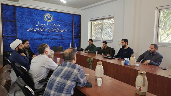 جلسه هم‌اندیشی نوگلان فاطمی استان گلستان