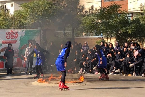 زنگ تحرک و تندرستی در آموزشگاه آرمینه مصلی نژاد ناحیه دو شهرری 