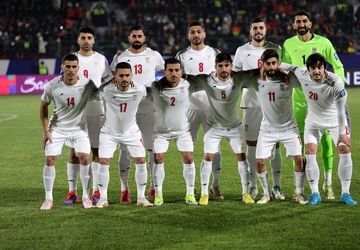 پایان نیمه اول: ایران ۱ - ۰ امارات