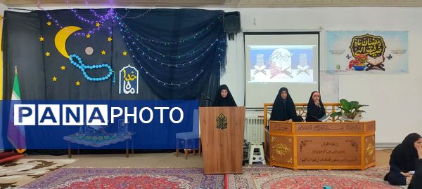 ضیافت افطار در هنرستان فاطمه‌الزهرا (س) بابلسر 