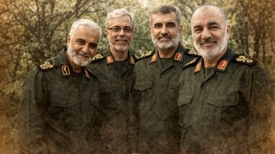 روز پدر به یاد سردارانی که امنیت کشور را ساختند