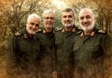 روز پدر به یاد سردارانی که امنیت کشور را ساختند