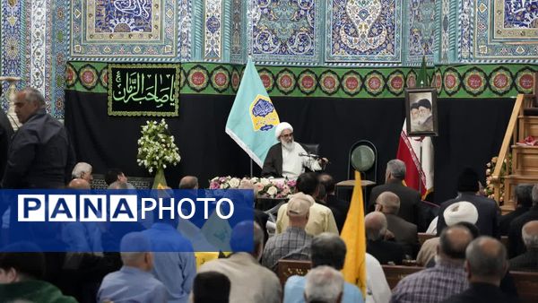 طنین پرشور فریاد مرگ بر اسرائیل و مرگ بر آمریکا توسط مردم ولایتمدار ورامین در محکومیت رژیم صهیونیستی