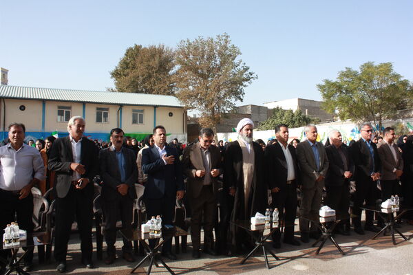 برگزاری آیین بازگشایی مدارس در شهرستان ملارد 