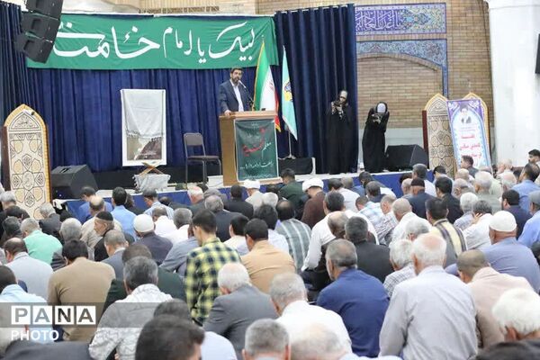 گرامیداشت هفته معلم در نمازجمعه باقرشهر و کهریزک 