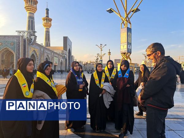 اردوی زیارتی کبوترانه تا قدس