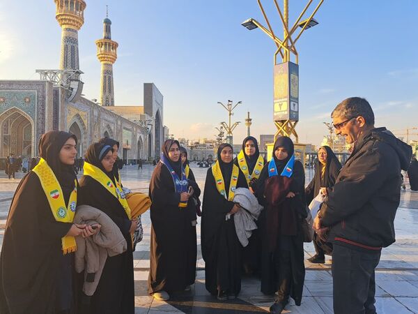 اردوی زیارتی کبوترانه تا قدس