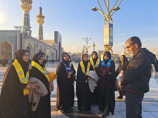اردوی زیارتی کبوترانه تا قدس