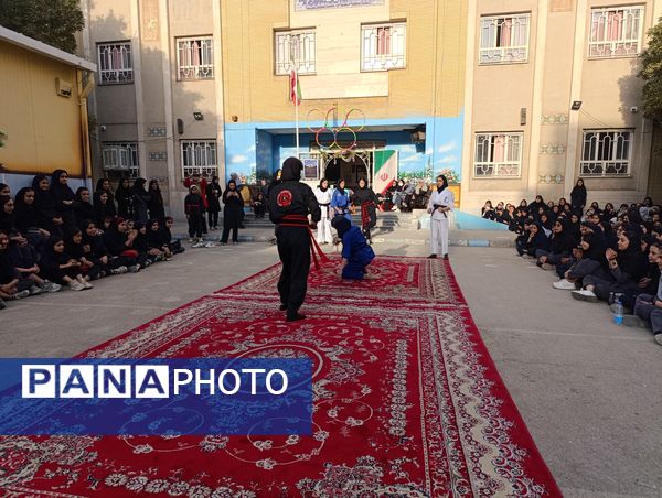 المپیاد ورزشی درون مدرسه ای در دبیرستان سروقد