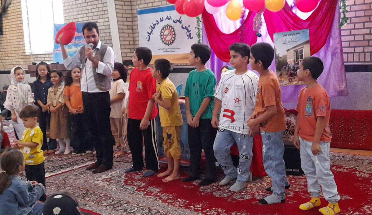 جشن «همه برای ایران جوان » در روستای جعفرآباد قم