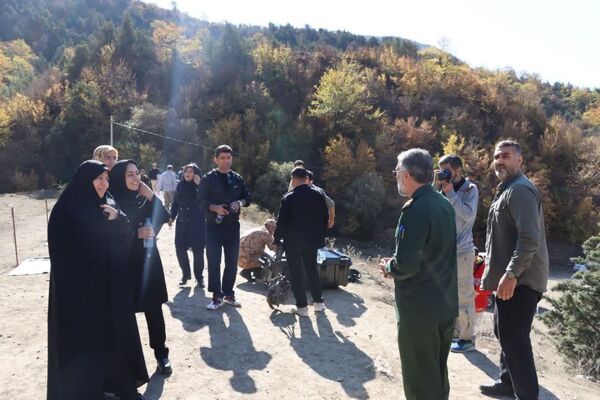برگزاری اردوی رزمی و بصیرتی اصحاب رسانه گلستان