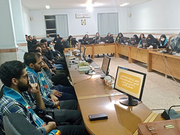 دوره توانمندسازی مربیان پیشتاز سازمان دانش‌آموزی منطقه ایجرود 