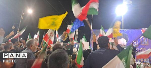حضور پرشور مردم منطقه رودخانه در آیین گرامیداشت چهلمین روز شهادت
