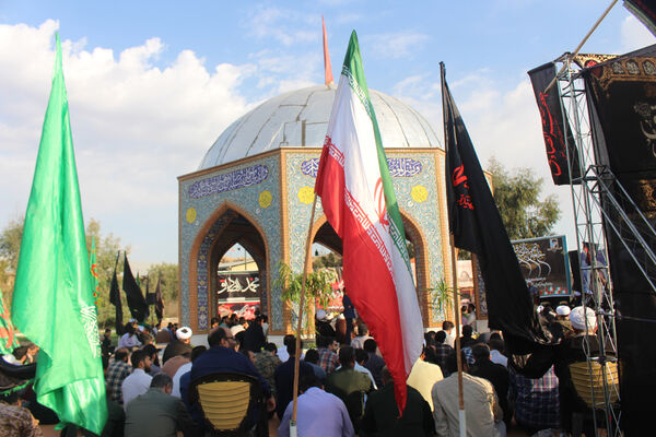 عزاداری سالروز شهادت امام جعفر صادق(ع) در تیپ 83 روحانیون رزمی تبلیغی