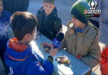 برپایی بازارچه ی دانش آموزی در دبستان فرهنگ 1 بجنورد