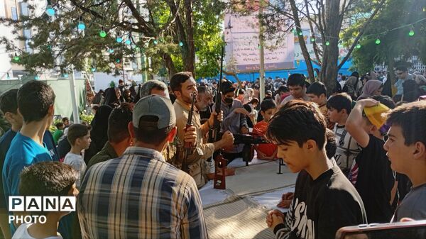 حماسه حضور؛ وقتی ملایر «غدیری» شد