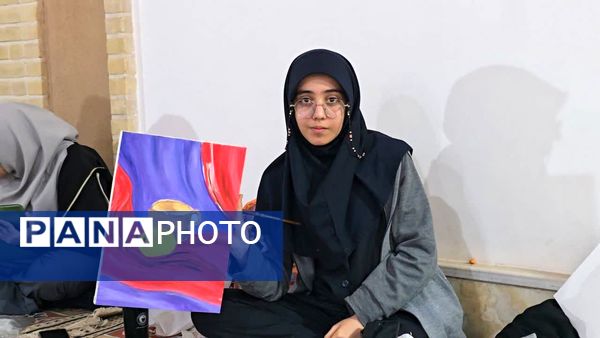 باغ دولت آباد یزد میزبان هنرنمایی دانش‌آموزان ناحیه یک در جشنواره «فردا»