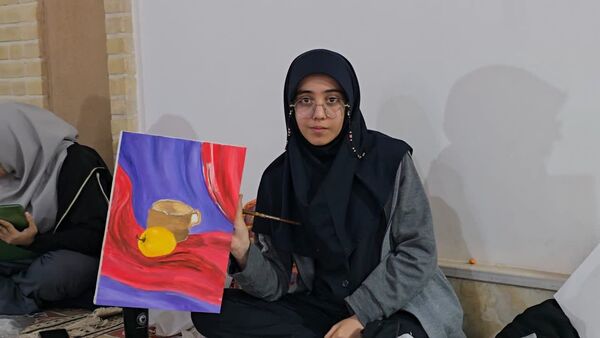 باغ دولت آباد یزد میزبان هنرنمایی دانش‌آموزان ناحیه یک در جشنواره «فردا»
