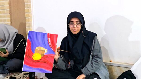 باغ دولت آباد یزد میزبان هنرنمایی دانش‌آموزان ناحیه یک در جشنواره «فردا»