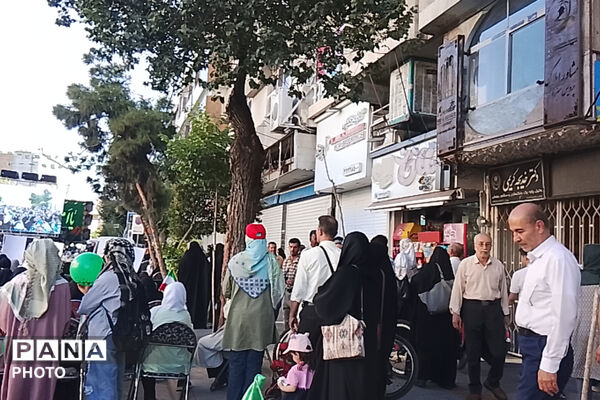 آیین گرامی‌داشت عید غدیر در شیراز