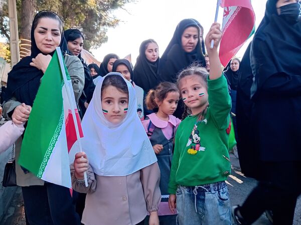 راهپیمایی روز ۱۳ آبان در شهرستان سملقان