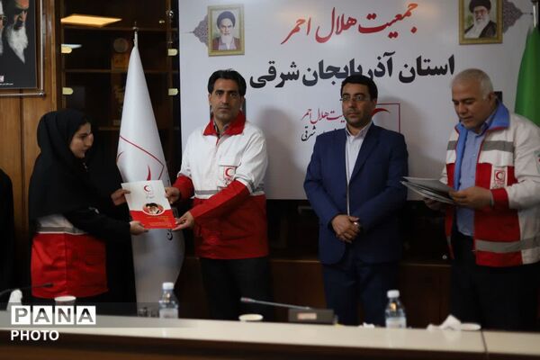 هلال احمر میزبان استعدادهای درخشان در اختتامیه «راسخ»