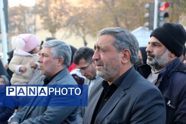 امروز شهرستان برخوار میزبان شهدای گمنام بود