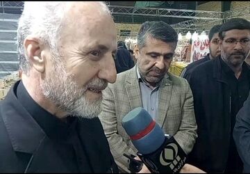 افتتاح نمایشگاه عیدانه بهاره
