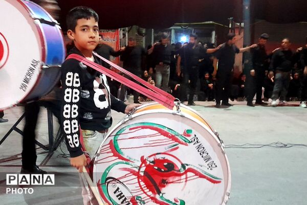 از کربلا تا ایران؛ عزاداران حسینی با پرچم ایران، پیام وحدت و استقامت را فریاد زدند